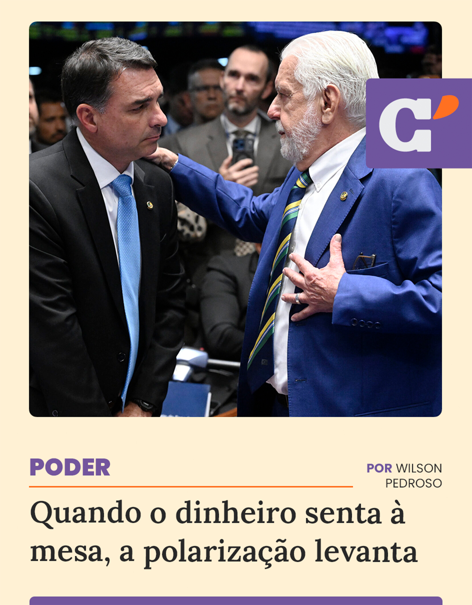 Capa edição