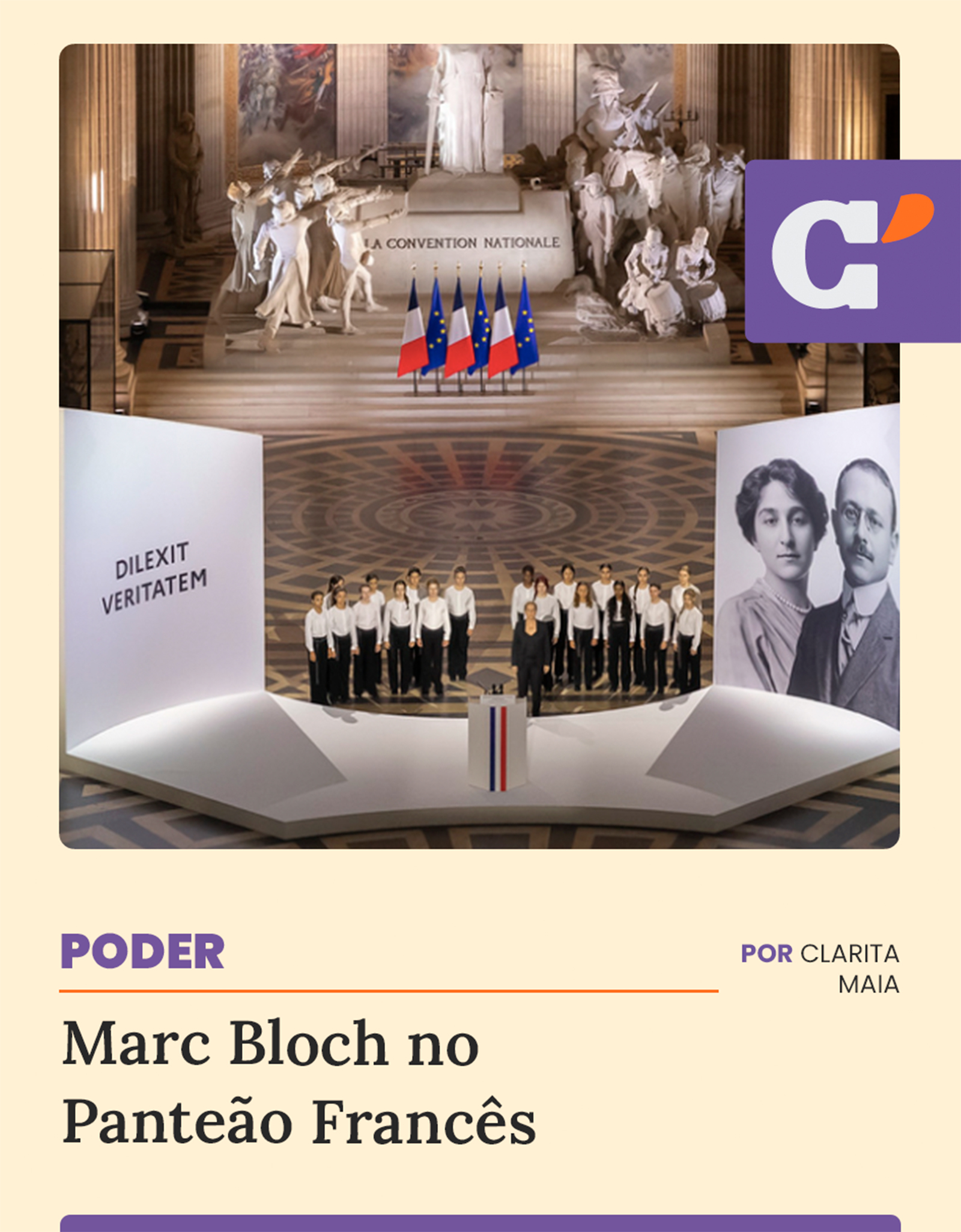 Capa edição