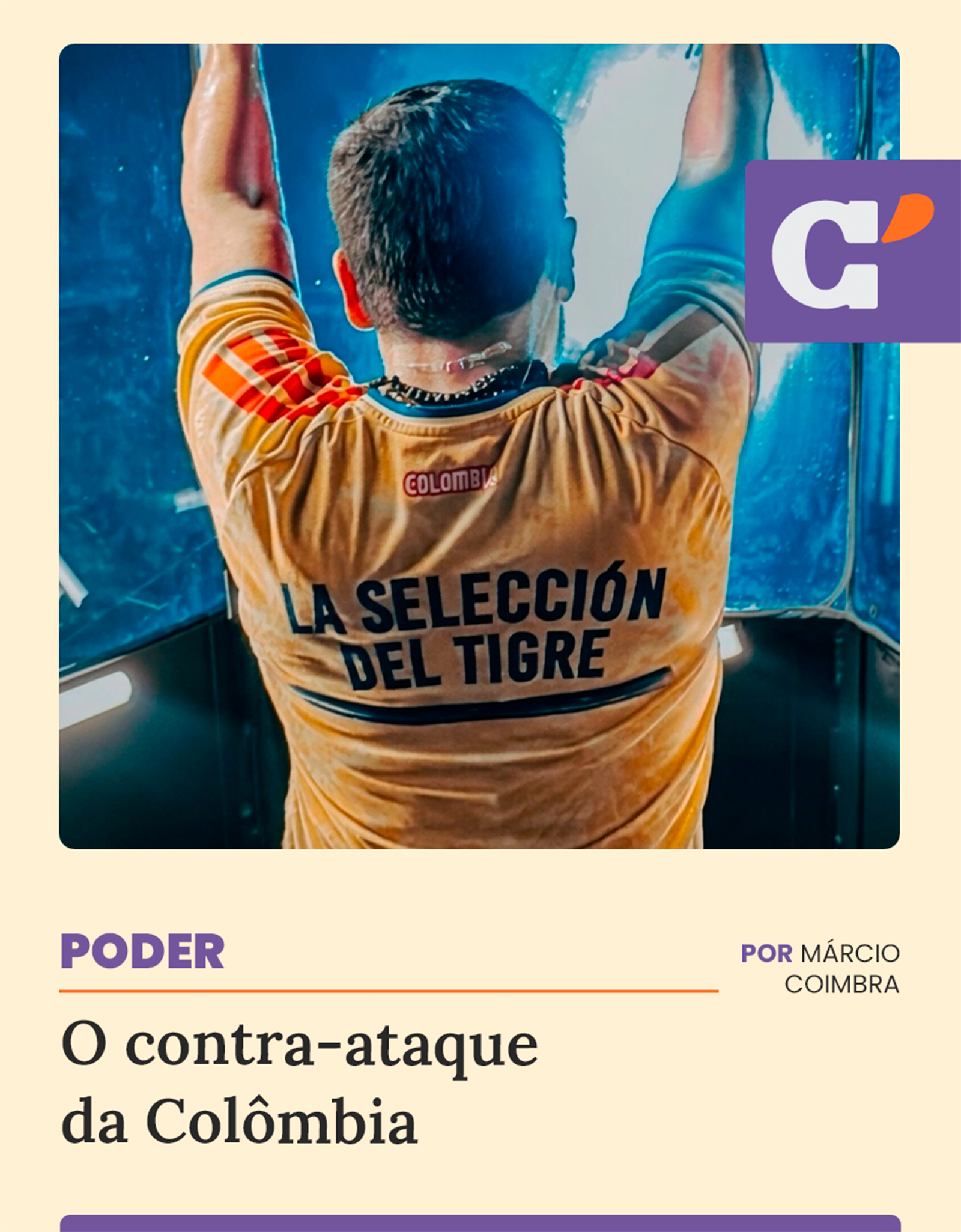 Capa edição