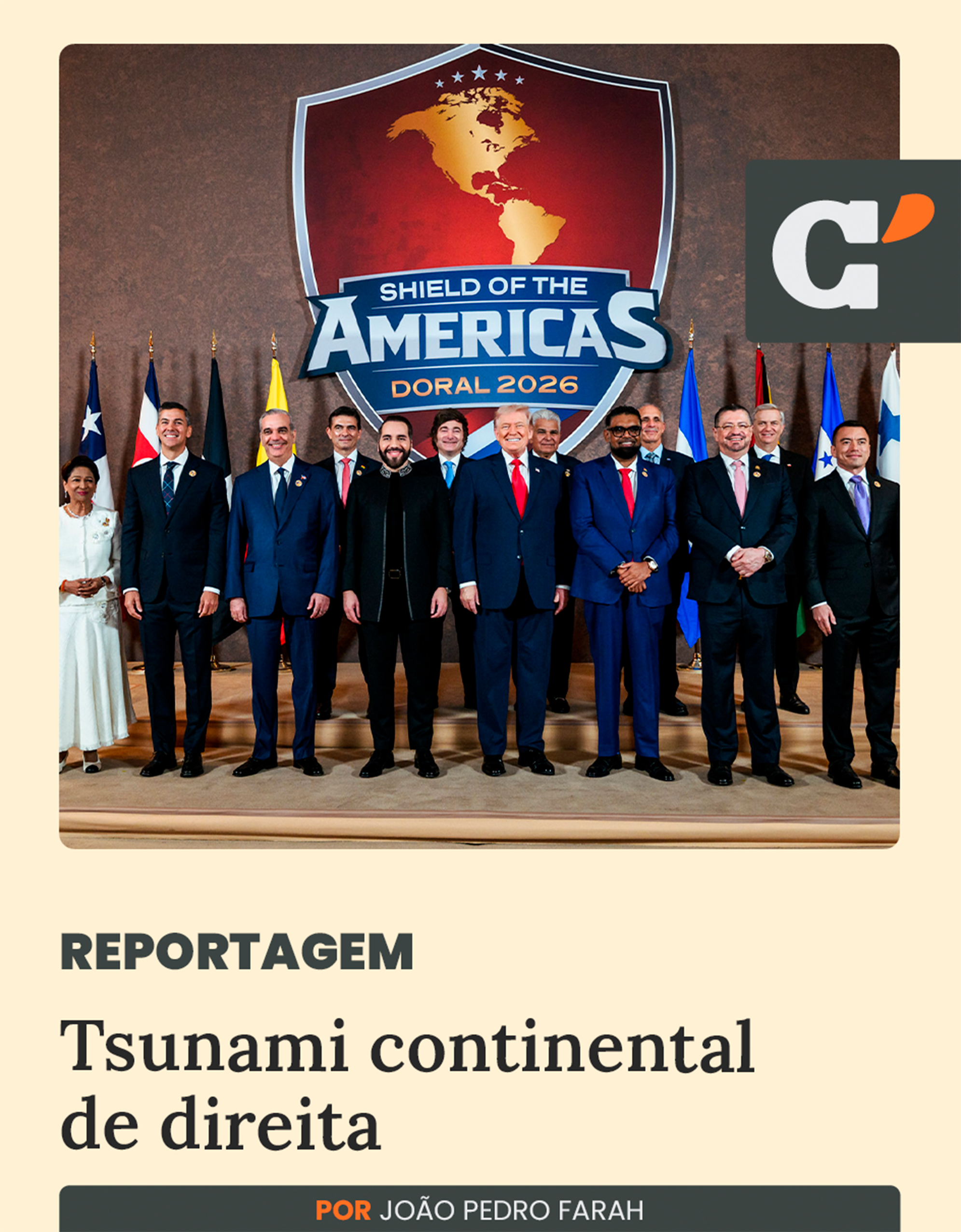 Capa edição