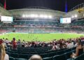 O Hard Rock Stadium, em Miami, na Flórida, estado americano em que os abalos sísmicos se aproximaram.
Foto: igotphotos / Flickr