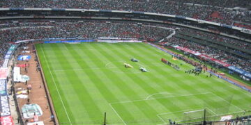 O Estádio Azteca, onde ocorrerá a abertura da Copa do Mundo de 2026.

Foto: Ralf Peter Reimann / Flickr