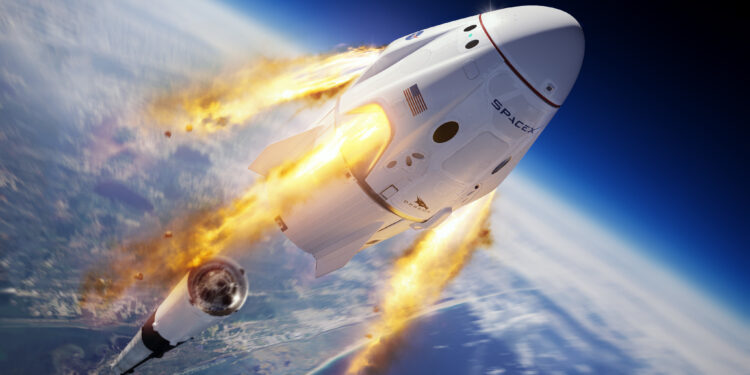 Foto: Divulgação/Space X