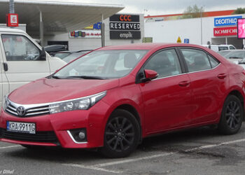 O Toyota Corolla Sedan, o modelo que será um dos focos na produção da nova fábrica.

Foto: peterolthof / Flickr