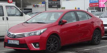 O Toyota Corolla Sedan, o modelo que será um dos focos na produção da nova fábrica.

Foto: peterolthof / Flickr