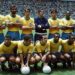 O modelo da farda da Seleção Brasileira usada em 1970 foi eleito um dos mais icônicos da história do futebol.

Foto:  El Gráfico / Domínio Público