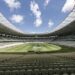 Interior do Estádio Governador Plácido Castelo, também conhecido como "Arena Castelão", em Fortaleza, no Ceará. O Castelão é um dos estádios que será palco da Copa do Mundo Feminina de 2027.

Foto: Governo Federal Brasileiro / Wikipédia