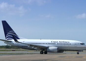 Um avião Boeing 737-70 da Copa Airlines.

Foto: Christopher T Cooper / Wikimedia Commons