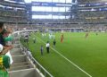 O AT&T Stadium, no Dallas, no Texas, nos Estados Unidos.

Foto: Jramos20 / Wikimedia Commons