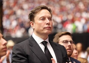 Elon Musk, CEO da SpaceX.

Foto:  Gage Skidmore / Flickr / Wikimedia Commons