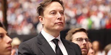 Elon Musk, CEO da SpaceX.

Foto:  Gage Skidmore / Flickr / Wikimedia Commons