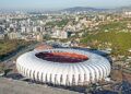 O estádio Beira-Rio, em Porto Alegre, no Rio Grande do Sul.

Foto: Luciano Lanes  / Wikipedia