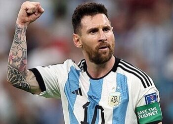 Lionel Messi.

Foto: Tasnim News Agency / Wikimedia Commons
