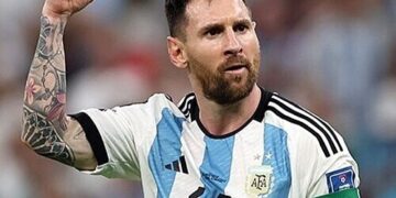 Lionel Messi.

Foto: Tasnim News Agency / Wikimedia Commons