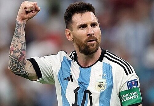 Lionel Messi.
Foto: Tasnim News Agency / Wikimedia Commons