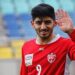 Mehdi Torabi, meia da Seleção Iraniana que ficou retido.

Foto: Student News Agency / Wikimedia Commons