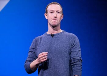 O CEO bilionário da Meta, Mark Zuckerberg.

Foto: Anthony Quintano / Wikimedia Commons