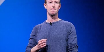 O CEO bilionário da Meta, Mark Zuckerberg.

Foto: Anthony Quintano / Wikimedia Commons