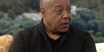 O cantor Peabo Bryson.

Foto: Sister Circle TV / Wikimedia Commons