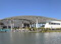 O SoFi Stadium.

Foto: Troutfarm27 / Wikimedia Commons