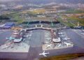 Vista aérea do Aeroporto Internacional de Guarulhos, onde Abdallah Montaser ficou detido por 51 dias.

Fotos:  Andomenda / Wikipedia / Wikimedia Commons