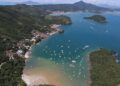 Vista aérea de Porto Belo.

Foto: Prefeitura de Porto Belo / Wikimedia Commons