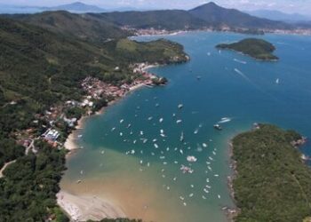Vista aérea de Porto Belo.

Foto: Prefeitura de Porto Belo / Wikimedia Commons