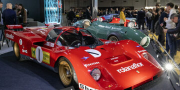 Uma Ferrari 512 M, um dos modelos considerados mais "feios" da montadora.

Foto: 
Alexandre Prevot / Flickr