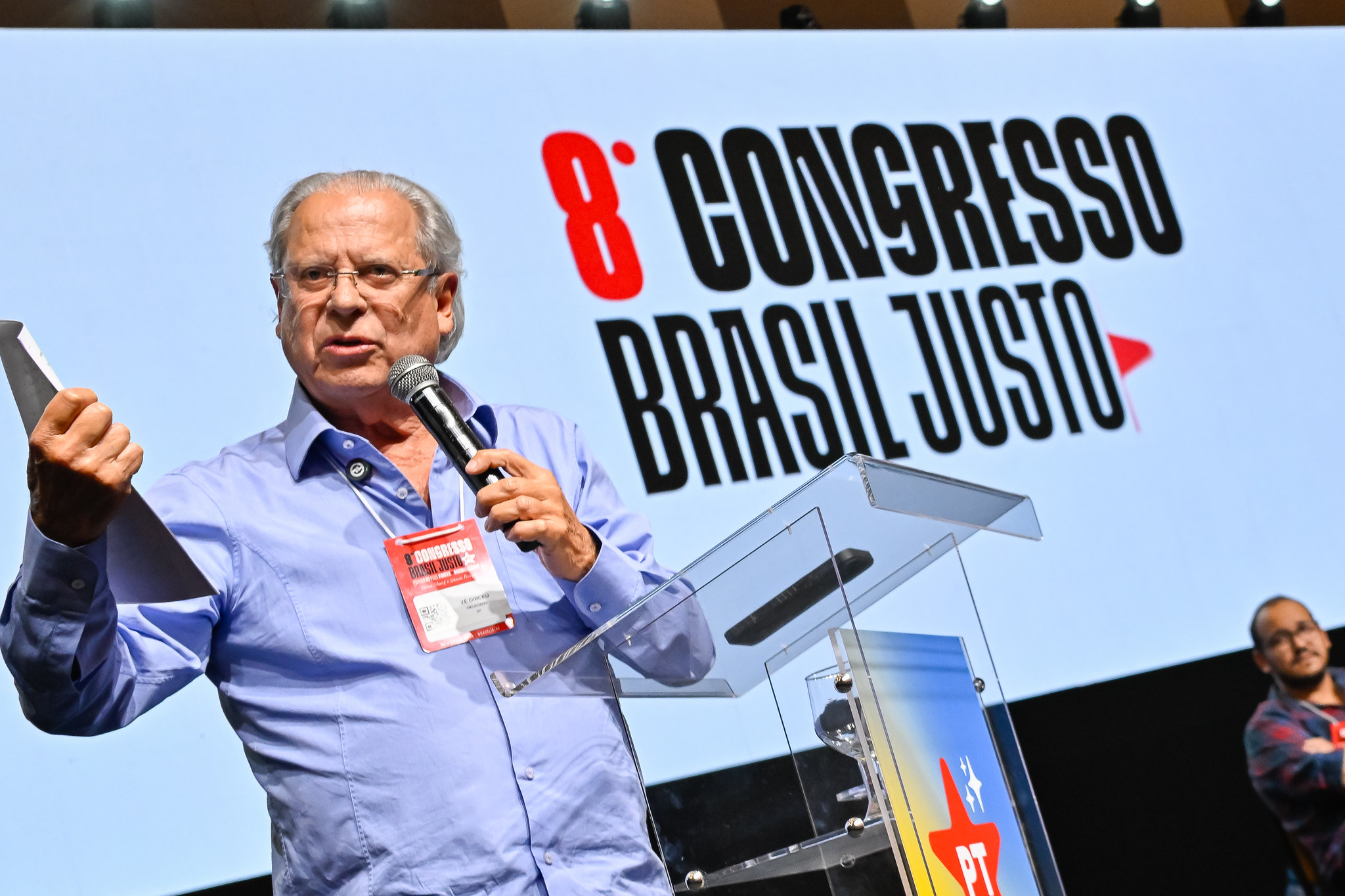 Dirceu dá pitaco em disputa entre Flávio e Michelle