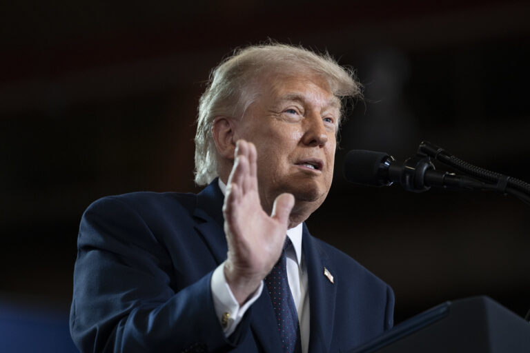 Trump não está nem aí para as legislativas