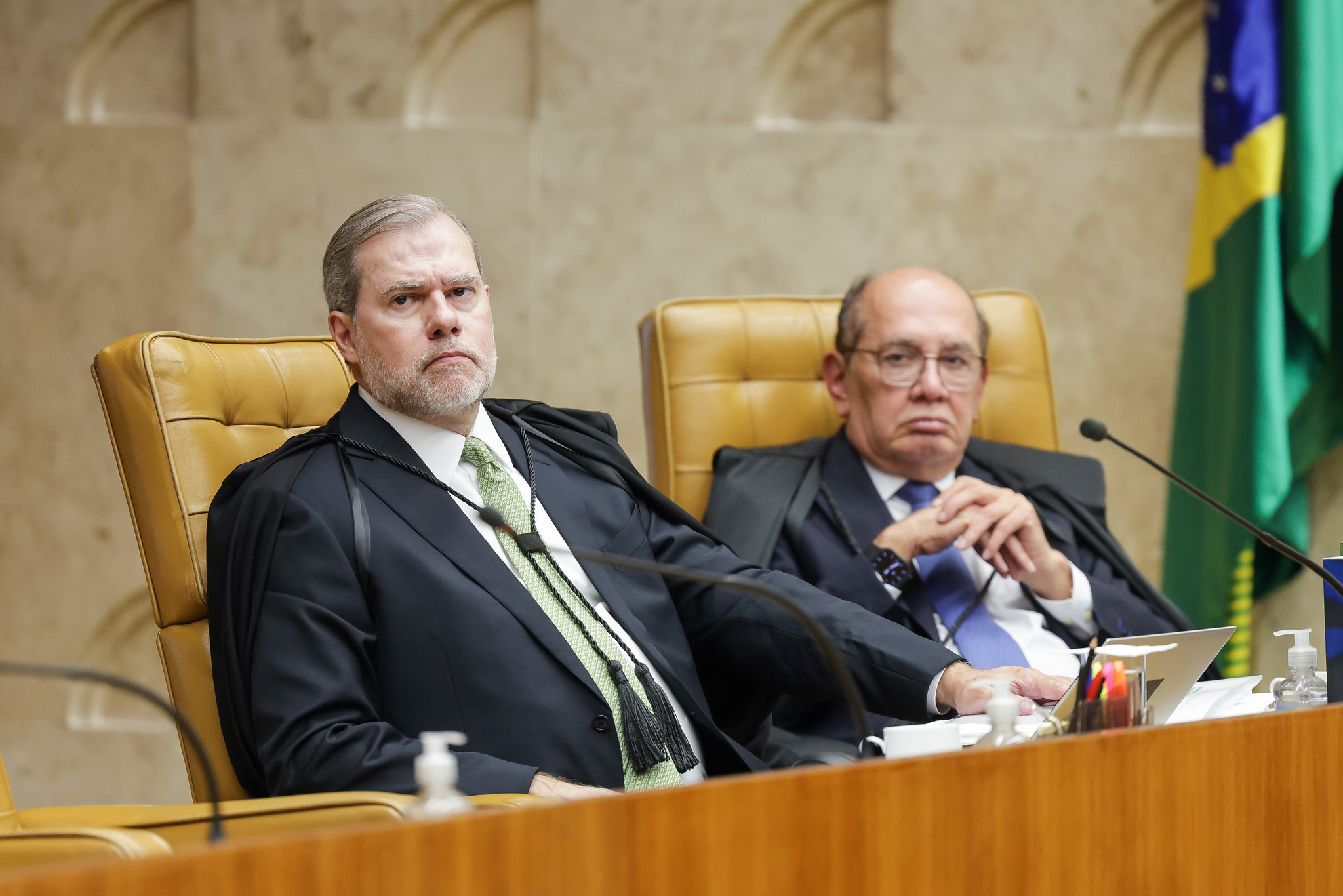 As menções a Toffoli no relatório que embasa pedido de tarifa