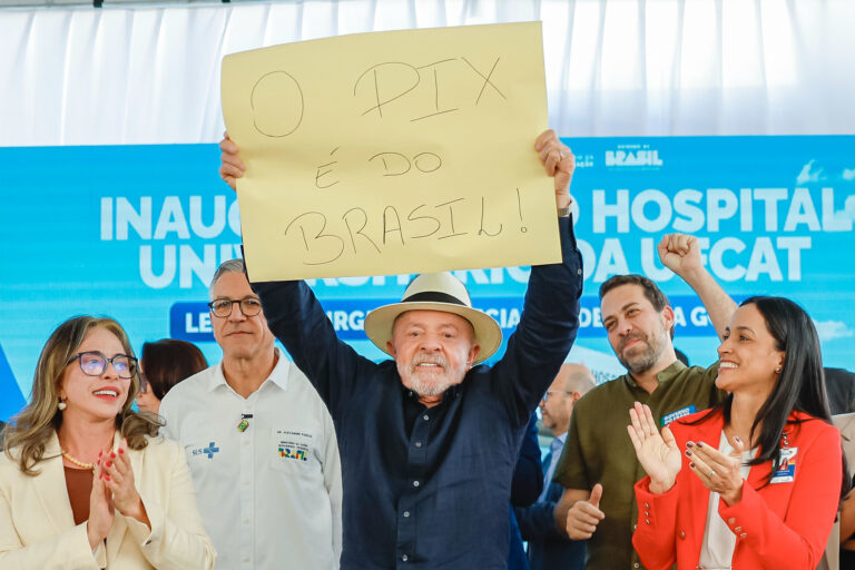 Lula não quer negociar com os EUA
