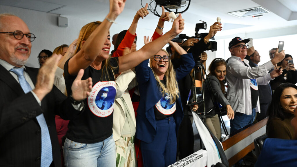 O Congresso quer gastar
