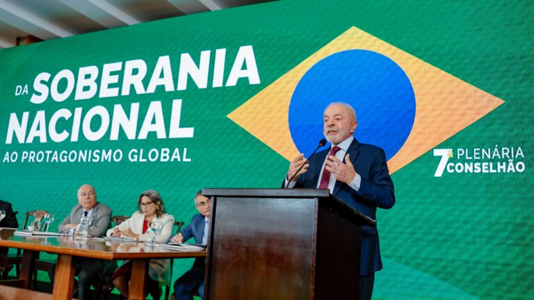 Soberania, violência e eleição