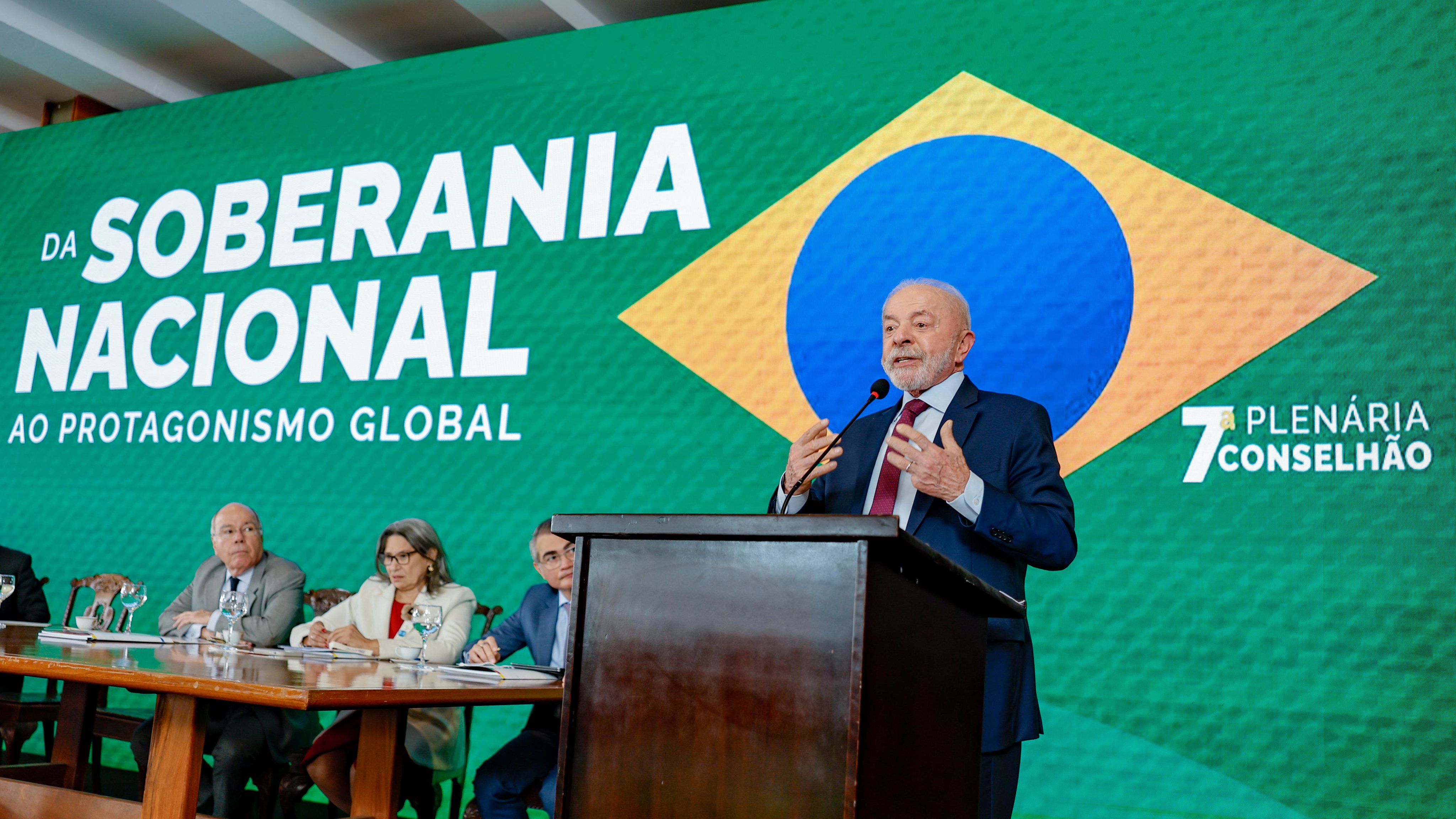 Soberania, violência e eleição