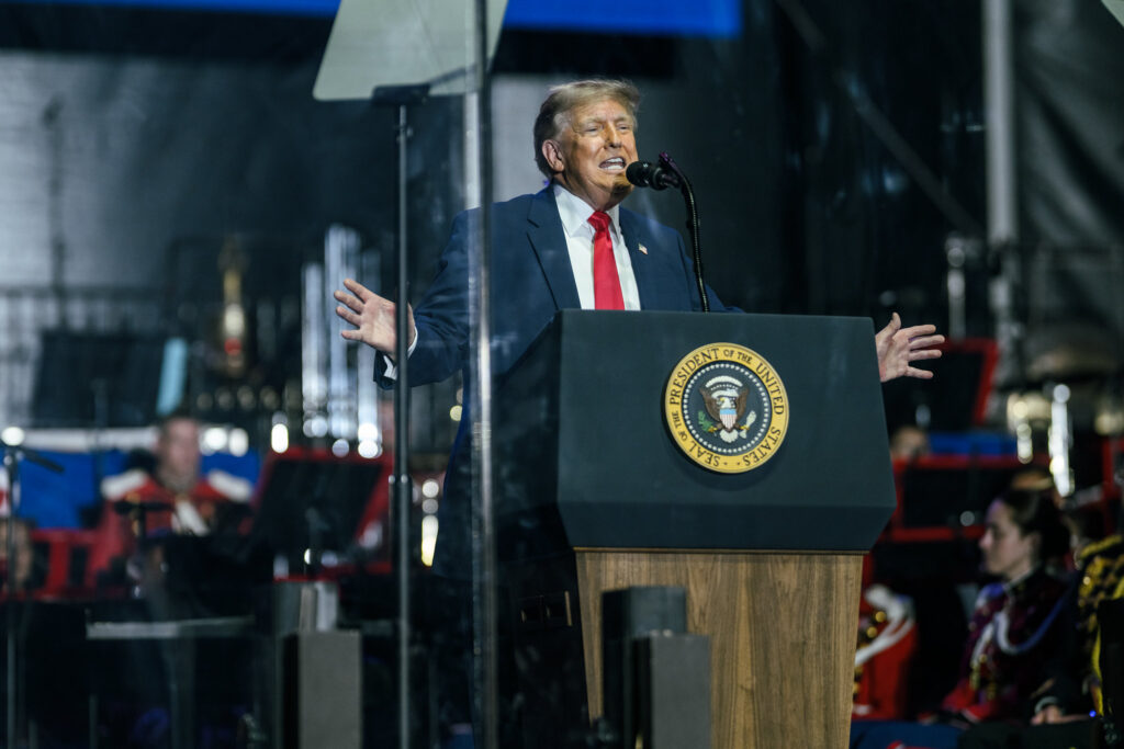 Trump confirma reunião com o Irã no Catar