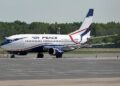 Uma aeronave Boeing da Air Peace, uma das companhias que recebeu aval da Anac para atuar no Brasil.

Foto: Anna Zvereva / Wikimedia Commons