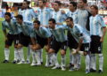 A Seleção Argentina nas Olimpiadas de 2008.

Foto: Мысякин Александр / Wikipedia
