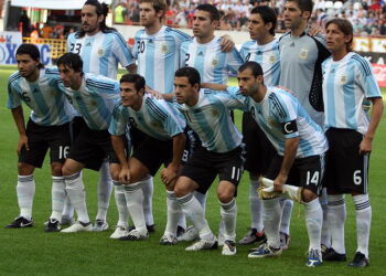A Seleção Argentina nas Olimpiadas de 2008.

Foto: Мысякин Александр / Wikipedia