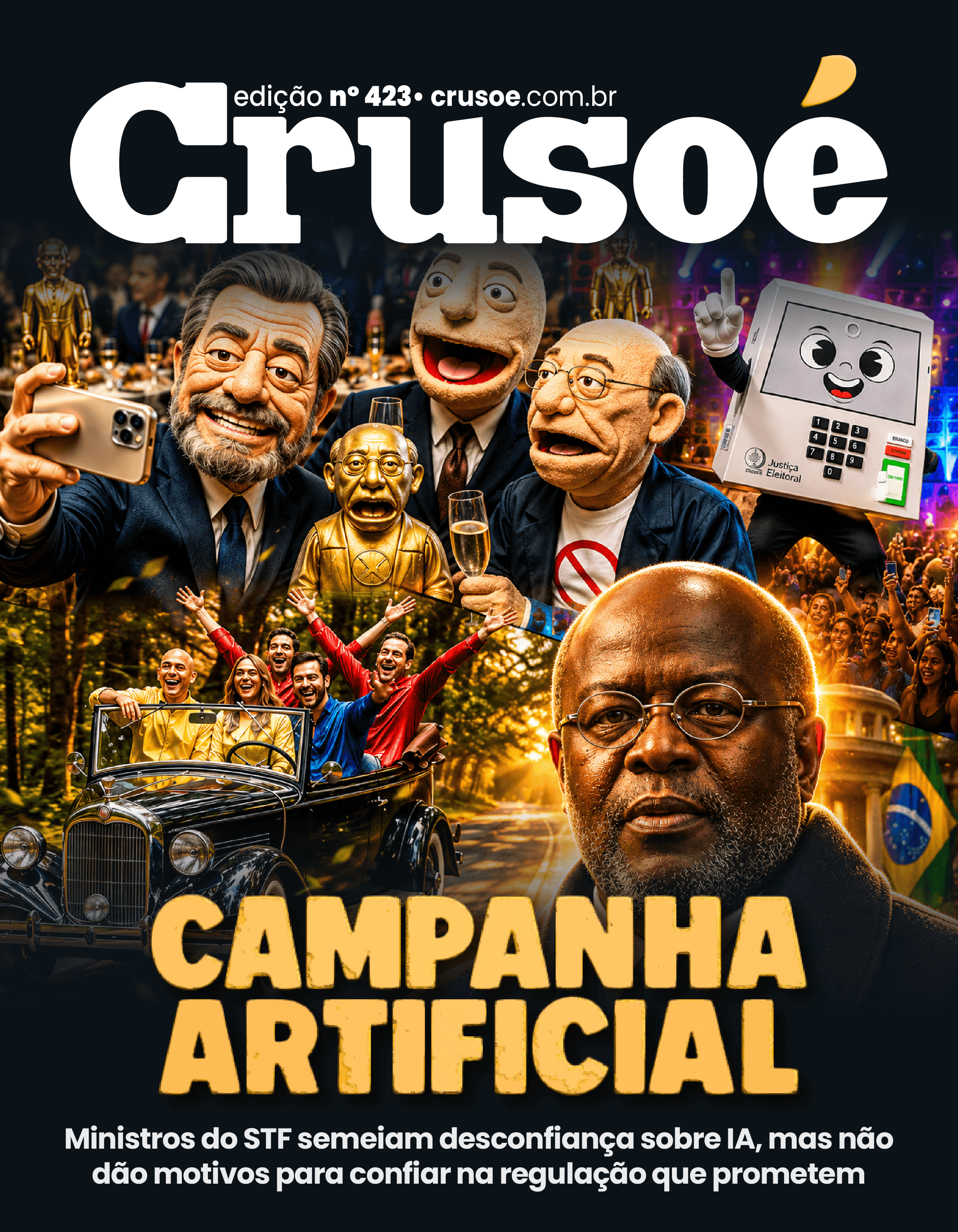 Capa edição