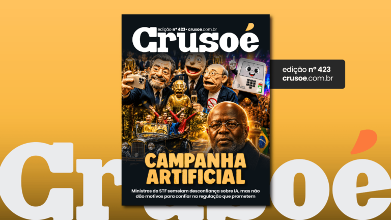 Crusoé n° 423: Campanha artificial