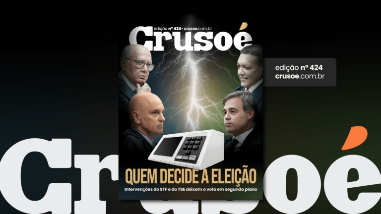 Crusoé nº 424: Quem decide a eleição