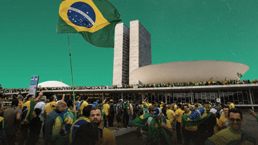 A bancada do 8 de janeiro