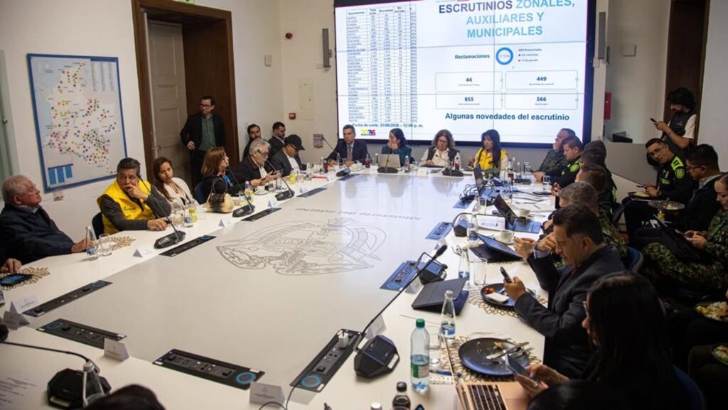 Contagem preliminar de votos coincide com a oficial, diz órgão eleitoral colombiano