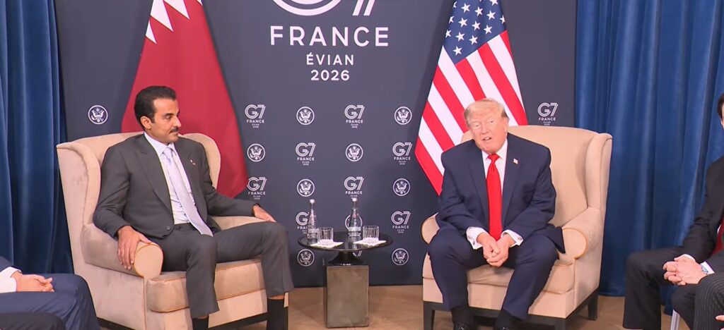 "Sugeri a Israel que deixasse a Síria lidar com o Hezbollah", diz Trump