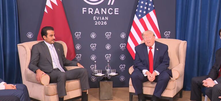 "Sugeri a Israel que deixasse a Síria lidar com o Hezbollah", diz Trump