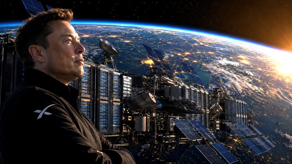 Os trilhões que Elon Musk quer colocar em órbita