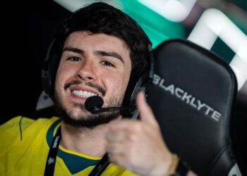 O influenciador Patrick Blackoutz.

Foto: Instagram (@blackoutz)