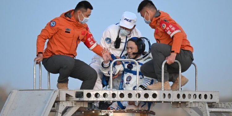 Foto: Xinhua/Lian Zhen