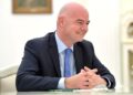 O presidente da FIFA, Gianni Infantino.

Foto: Пресс-служба Президента России / Wikimedia Commons